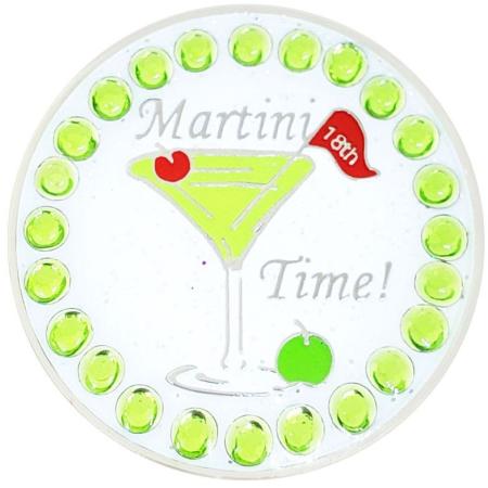 Navika Crystal Ballmarker &quote;Martini Time&quote;