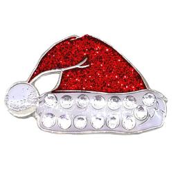 Navika Crystal Ballmarker Santas Cap