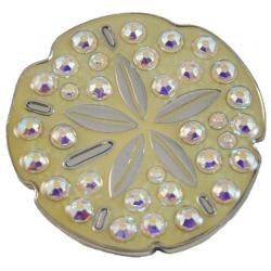 Navika Crystal Ballmarker Sand Dollar