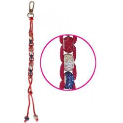 Zählkette Score Crystal Ruby