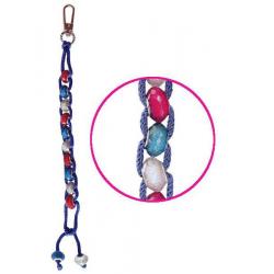 Zählkette Score Glitzy Blue