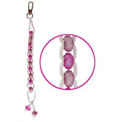 Zählkette Score Glitzy Pink