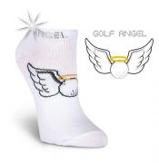K. Bell Damen-Golfsocken Golf Angel