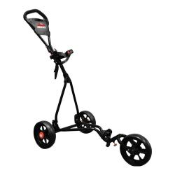 Eze Glide 3Rad Junior Trolley schwarz