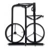JuStar Black 3-Rad-Trolley
