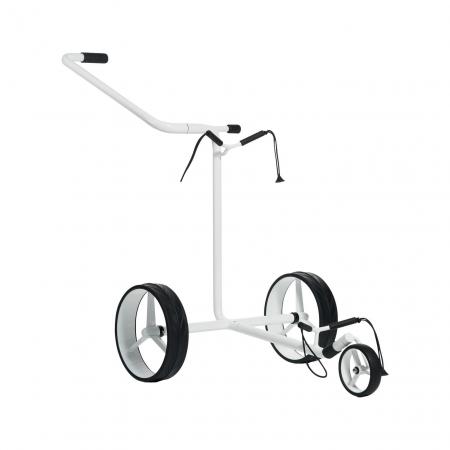 JuStar White 3-Rad-Trolley