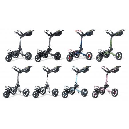 Bag Boy Slimfold 3-Rad Push Trolley