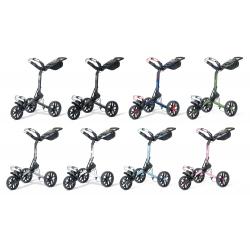 Bag Boy Slimfold 3Rad Push Trolley