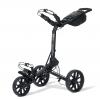 Bag Boy Slimfold 3-Rad Push Trolley, schwarz
