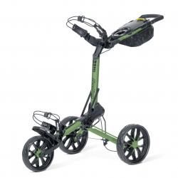 Bag Boy Slimfold 3Rad Push Trolley grünschwarz