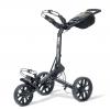 Bag Boy Slimfold 3-Rad Push Trolley, graphite/weiß