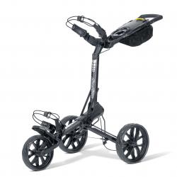 Bag Boy Slimfold 3Rad Push Trolley graphiteweiß