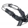 Bag Boy Slimfold 3-Rad Push Trolley, weiß/schwarz