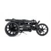 Bag Boy Slimfold 3-Rad Push Trolley, weiß/schwarz