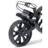 Bag Boy Slimfold 3-Rad Push Trolley, pink/wine