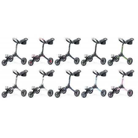 Bag Boy Nitron 3-Rad Push Trolley