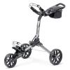 Bag Boy Nitron 3-Rad Push Trolley, silber/anthrazit