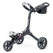 Bag Boy Nitron 3-Rad Push Trolley, schwarz