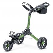 Bag Boy Nitron 3-Rad Push Trolley, grün/schwarz