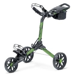 Bag Boy Nitron 3Rad Push Trolley grünschwarz