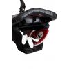 Bag Boy Nitron 3-Rad Push Trolley, schwarz/rot
