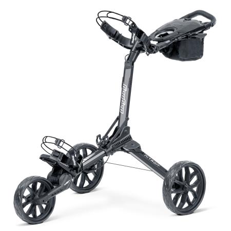 Bag Boy Nitron 3-Rad Push Trolley, graphite/anthrazit