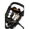 Bag Boy Nitron 3-Rad Push Trolley, graphite/anthrazit
