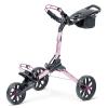 Bag Boy Nitron 3-Rad Push Trolley, pink/wine