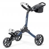Bag Boy Nitron 3-Rad Push Trolley, navy/anthrazit