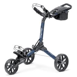 Bag Boy Nitron 3Rad Push Trolley navyanthrazit