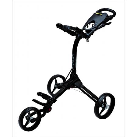 Bag Boy Compact C3 3-Rad Push Trolley, schwarz