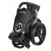 Bag Boy Compact C3 3-Rad Push Trolley, silber/schwarz