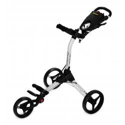 Bag Boy Compact C3 3Rad Push Trolley weißschwarz