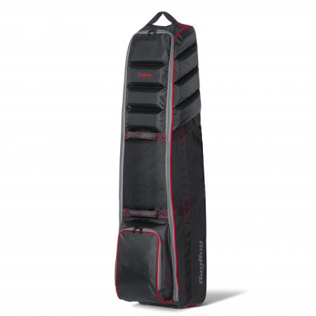 Bag Boy T-800 Travel Cover, schwarz/rot/schiefer