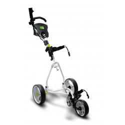 Flag 18 3Rad Junior Trolley weißgrün