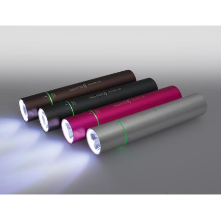Heiz-POD Taschenwärmer Recharge+ LED, silber