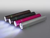 Heiz-POD Taschenwärmer Recharge+ LED, silber