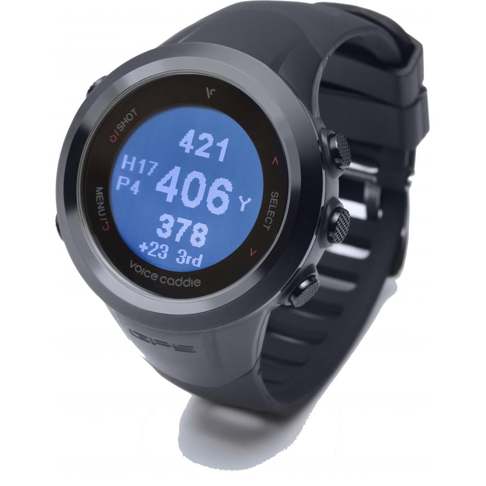 Voice Caddie T2 GPS Golf- und Fitnessuhr GPS ...