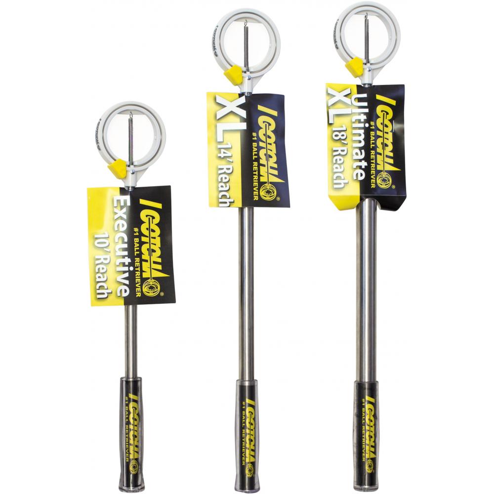  IGotcha Golf Edelstahl Teleskop Ballangel XL