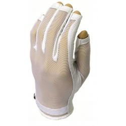 Evertan ThreeQuarter Damen Sonnenhandschuh White Pearl rechts für Linkshänder XL