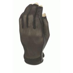 Evertan ThreeQuarter Damen Sonnenhandschuh Black Pearl links für Rechtshänder S