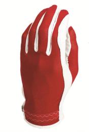 Evertan Damen Sonnenhandschuh, Red Hot, links (für Rechtshänder), XL