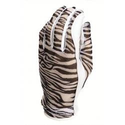 Evertan Damen Sonnenhandschuh Zebra rechts für Linkshänder M