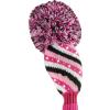 Bommel Sparkle Strick Headcover, pink, Hybriden Punkte