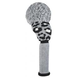 Bommel Strick Headcover grauleo Driver