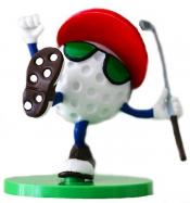 BeTheBall Golfball-Figur &quote;You Da Man&quote;