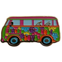 BeTheBall Ballmarker Peace Love Golf Van