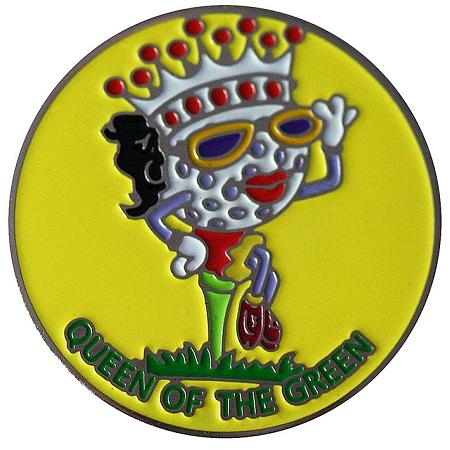 BeTheBall Ballmarker &quote;Queen of the Green&quote;