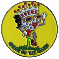 BeTheBall Ballmarker Queen of the Green