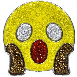 Emoji Glitzy Ballmarker Wow